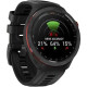 Garmin Approach S70 47mm B. Ceramic Bezel w. Black S. Band (010-02746-02/12)