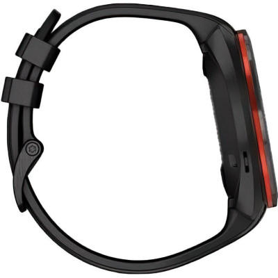 Garmin Approach S70 47mm B. Ceramic Bezel w. Black S. Band (010-02746-02/12)