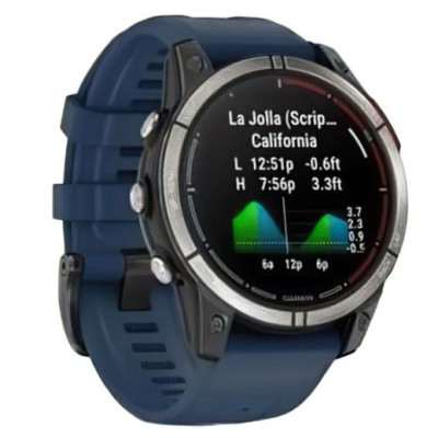Garmin Quatix 7 Pro – Marine GPS Smartwatch with AMOLED Display (010-02803-80/81)