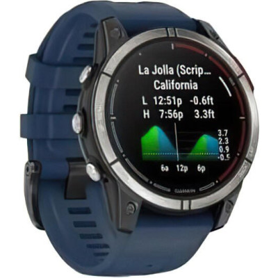 Garmin Quatix 7 Pro – Marine GPS Smartwatch with AMOLED Display (010-02803-80/81)