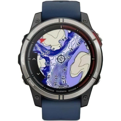 Garmin Quatix 7 Pro – Marine GPS Smartwatch with AMOLED Display (010-02803-80/81)