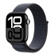 Apple Watch Series 10 GPS + Cellular 42mm Jet Black Aluminum Case w. Ink S. Loop (MWX83)