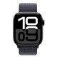 Apple Watch Series 10 GPS + Cellular 42mm Jet Black Aluminum Case w. Ink S. Loop (MWX83)