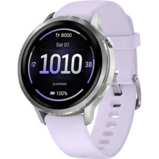 Garmin Venu 4 41 mm Silver with Periwinkle Silicone Band (010-03013-01)