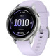 Garmin Venu 4 41 mm Silver with Periwinkle Silicone Band (010-03013-01)