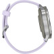 Garmin Venu 4 41 mm Silver with Periwinkle Silicone Band (010-03013-01)