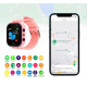AmiGo GO009 Camera+LED WIFI Pink