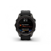 Garmin Fenix 7S Pro Sapphire Solar Carbon G. DLC Tit. with Black Band (010-02776-10/11)