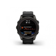 Garmin Fenix 7S Pro Sapphire Solar Carbon G. DLC Tit. with Black Band (010-02776-10/11)