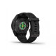 Garmin Fenix 7S Pro Sapphire Solar Carbon G. DLC Tit. with Black Band (010-02776-10/11)
