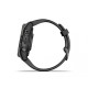 Garmin Fenix 7S Pro Sapphire Solar Carbon G. DLC Tit. with Black Band (010-02776-10/11)