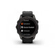 Garmin Fenix 7S Pro Sapphire Solar Carbon G. DLC Tit. with Black Band (010-02776-10/11)