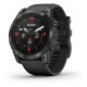 Garmin Epix Pro Gen 2 51mm Sapphire Carbon Gray DLC Titanium with Black Silicone (010-02804-53)