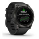 Garmin Epix Pro Gen 2 51mm Sapphire Carbon Gray DLC Titanium with Black Silicone (010-02804-53)