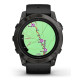 Garmin Epix Pro Gen 2 51mm Sapphire Carbon Gray DLC Titanium with Black Silicone (010-02804-53)