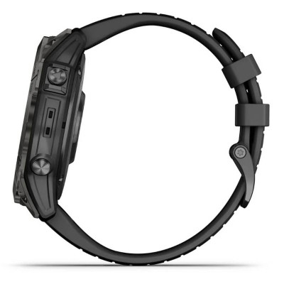 Garmin Epix Pro Gen 2 51mm Sapphire Carbon Gray DLC Titanium with Black Silicone (010-02804-53)