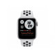 Apple Watch Nike SE GPS 44mm Silver Alum Case w. Pure Plat./Black Nike S. Band (MKQ73)