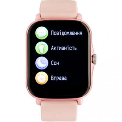 Gelius Pro GP-SW003 (Amazwatch GT2 Lite) Black