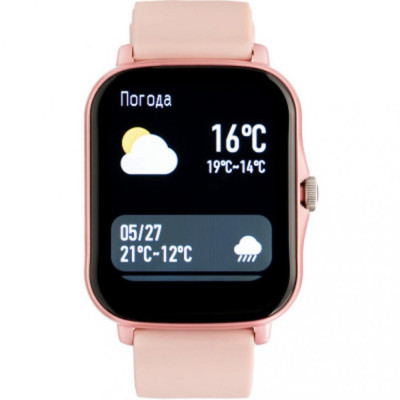 Gelius Pro GP-SW003 (Amazwatch GT2 Lite) Black