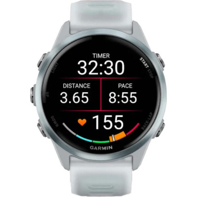 Garmin Forerunner 570 42mm Cloud Blue Aluminum w. Translucent Whitestone/Cloud Blue Band (010-02970-01)