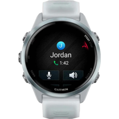 Garmin Forerunner 570 42mm Cloud Blue Aluminum w. Translucent Whitestone/Cloud Blue Band (010-02970-01)