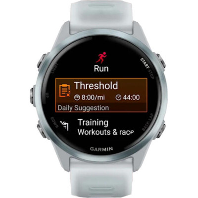 Garmin Forerunner 570 42mm Cloud Blue Aluminum w. Translucent Whitestone/Cloud Blue Band (010-02970-01)