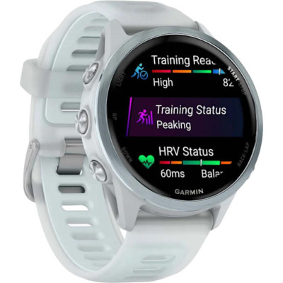 Garmin Forerunner 570 42mm Cloud Blue Aluminum w. Translucent Whitestone/Cloud Blue Band (010-02970-01)