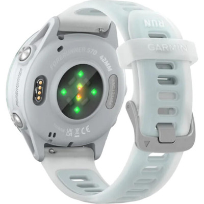Garmin Forerunner 570 42mm Cloud Blue Aluminum w. Translucent Whitestone/Cloud Blue Band (010-02970-01)