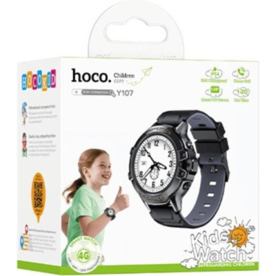 Hoco Y107 4G Black (6942007666053)