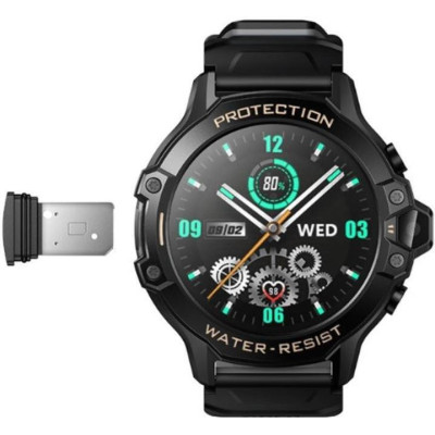 Hoco Y107 4G Black (6942007666053)