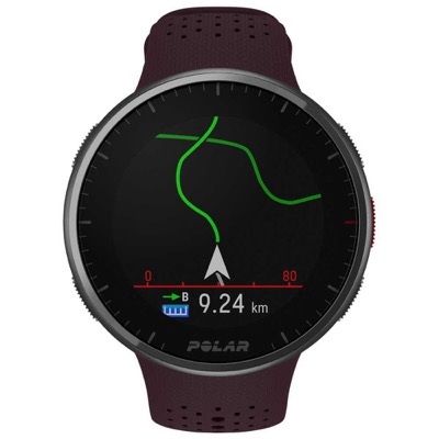 Polar Pacer PRO Autumn Maroon S/L (900102182)