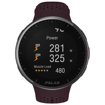 Polar Pacer PRO Autumn Maroon S/L (900102182)