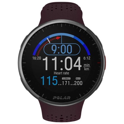 Polar Pacer PRO Autumn Maroon S/L (900102182)