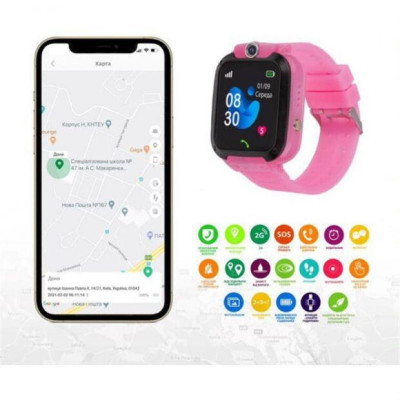 AmiGo GO007 FLEXI GPS Blue