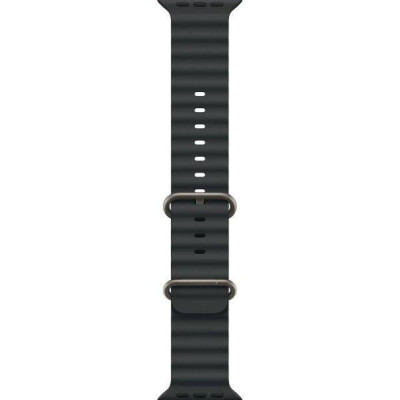 Apple Watch Ultra 2 GPS + Cellular 49mm Natural Titan. Case w. Black Ocean Band (MXTL3)