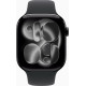 Apple Watch Series 11 GPS 46mm Jet Black Alu. Case w. Black S. Band - XL (MEW84+MXM53)