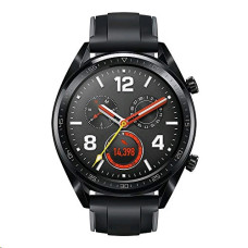 Huawei Watch GT Sport FTN-B19 Black/Graphite Black Silicone Strap