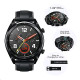 Huawei Watch GT Sport FTN-B19 Black/Graphite Black Silicone Strap