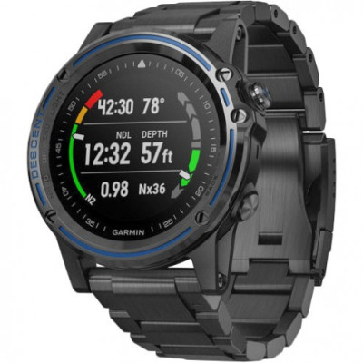 Garmin Descent Mk1 Grey Sapphire with Titanium Band (010-01760-11/01)
