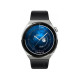 Huawei Watch GT 3 Pro (ODN-B19) Light Titanium Case Black Fluoroelastomer Strap