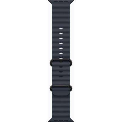 Apple Watch Ultra 2 GPS + Cellular 49mm Black Titanium Case w. Navy Ocean Band (MYTC3+MYPA3)