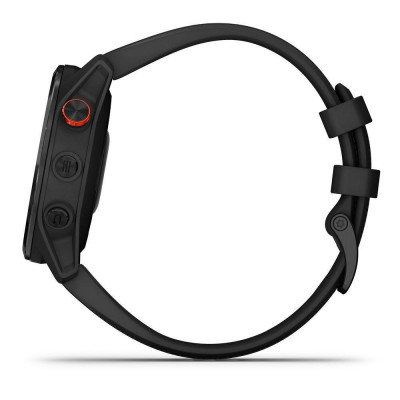 Garmin APPROACH S62 Black Ceramic Bezel with Black Band (010-02200-00)