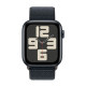Apple Watch SE 2 GPS + Cellular 40mm Midnight Aluminum Case with Midnight Sport Loop (MRGD3)
