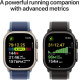 Apple Watch Ultra 3 GPS + Cellular 49mm Natural Tit. Case w. Anchor Blue Ocean Band (MEWH4)