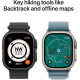Apple Watch Ultra 3 GPS + Cellular 49mm Natural Tit. Case w. Anchor Blue Ocean Band (MEWH4)