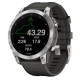 Garmin Fenix 7 Silver with Graphite Band (010-02540-00/01)
