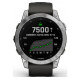 Garmin Fenix 7 Silver with Graphite Band (010-02540-00/01)