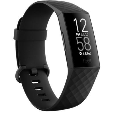 Fitbit Charge 4 Black Classic Band/Black Tracker FB417BKBK