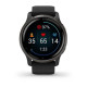 Garmin Venu 2 Slate Bezel with Black Case and Silicone Band (010-02430-11)