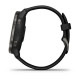 Garmin Venu 2 Slate Bezel with Black Case and Silicone Band (010-02430-11)